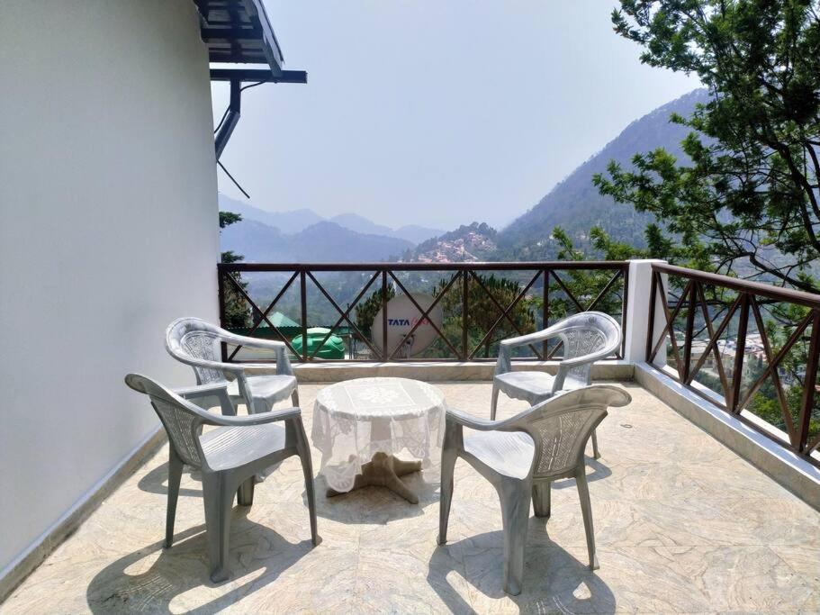 Whistling Thrush Cottage, Bhimtal Nainital Buitenkant foto