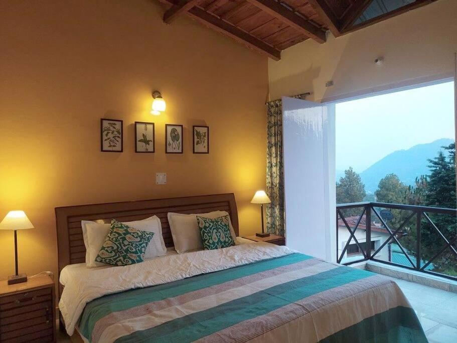 Whistling Thrush Cottage, Bhimtal Nainital Buitenkant foto