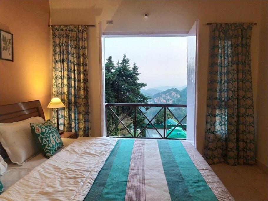 Whistling Thrush Cottage, Bhimtal Nainital Buitenkant foto