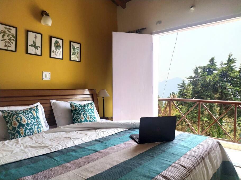 Whistling Thrush Cottage, Bhimtal Nainital Buitenkant foto